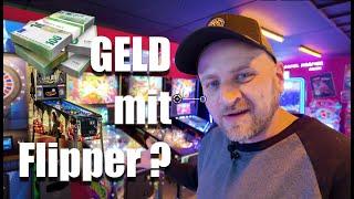 #Geld verdienen mit #Flipper #Pinball Automaten von #Stern