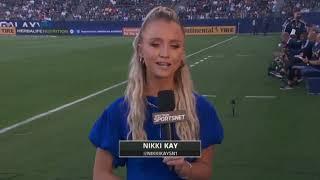 Nikki Kay - Sportscaster Reel