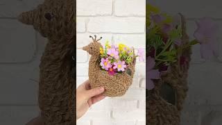 Супер идея из пластиковой бутылки #diy #декордлядома #поделкисвоимируками