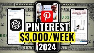Pinterest Loophole: Make $3,000+ Per WEEK With Just 10 minutes PER DAY