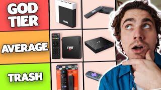 BEST Android TV Box Tier List 2024