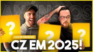 EXCLUSIVO! 8 ANÚNCIOS COMIX ZONE 2025 | Com Thiago Ferreira