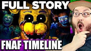 The Entire FNAF Timeline By FuhNaff REACTION!!!