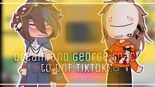 °Dream and George react to dnf TikToks°//Dnf// °ΩS1qzxΩ°