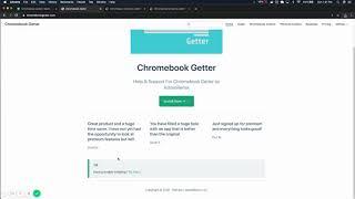 How to install Chromebook Getter | Bulk Chromebook management for G-Suite admin.