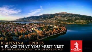 IOANNINA A PLACE THAT YOU MUST VISIT