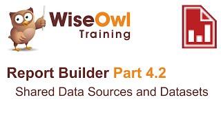 SSRS Report Builder Part 4.2 - Shared Data Sources and Datasets