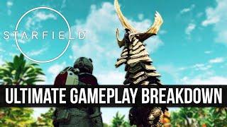 The ULTIMATE Breakdown of the New Starfield Gameplay - Every Detail You Missed