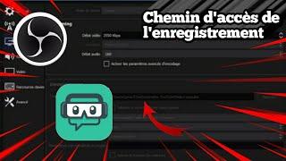 Tuto : Comment retrouver l'enregistrement d'une vidéo sur PC ( OBS STUDIO & STREAMLABS OBS)