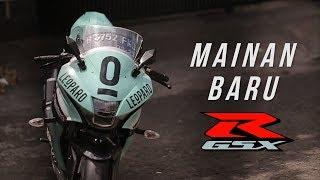 RIDING IMPRESSION SUZUKI GSX R 150 MODIFIKASI