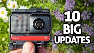 Insta360 ONE R: 10 Big Updates!