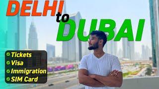 Travelling To Dubai? Journey from India to UAE | Your Ultimate First-Time Travel Guide!