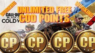 How To Get UNLIMITED FREE COD POINTS in COLD WAR!! WORKING 2023!!! GLITCH NEW!!