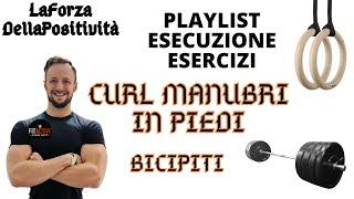 CURL MANUBRI IN PIEDI - BICIPITI