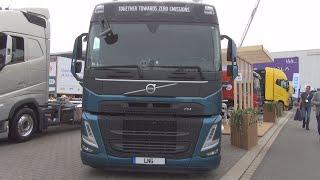 Volvo FM 460 LNG Tractor Truck (2023) Exterior and Interior