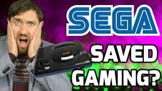 Sega Saved The Video Game Industry? - Genesis vs NES History