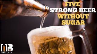 5 Strong Beers Without Sugar