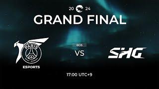 PSG vs SHG | Playoffs Grand Final | PCS Summer Split (2024)