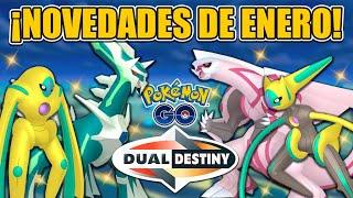  ¡ENERO BRUTAL! NUEVOS DINAMAX, FORMAS de DEOXYS, PALKIA y DIALGA SHINY en Pokémon GO [Keibron]