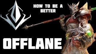 How To Be A Better Offlaner | Predecessor Offlane Guide / Tutorial