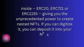 Charged Particles enables the creation of yield bearing DeFi NFTs, #IONX @DEFINFT