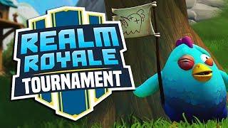 This is what Realm Royale Tournaments look like in 2020