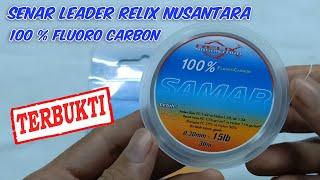 Senar Leader Fluorocarbon Terbaik Murah Berkualitas - Relix Nusantara