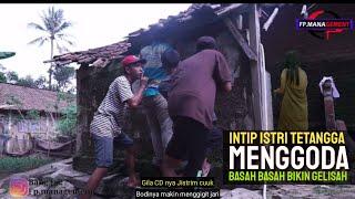 Intip istri tetangga Lagi mandi || Istri tetangga bikin MENGGODA ||Film Pendek dagelan jowo lucu