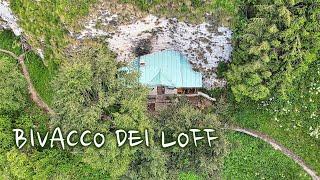 Bivacco dei Loff e Bivacco Costa Curta - da Passo San Boldo - Prealpi Bellunesi