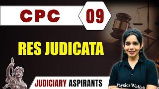 CPC 09 | Section 11 RES JUDICATA | Major Law | CLAT, LLB & Judiciary Aspirants