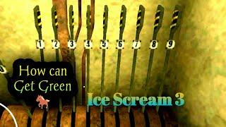 How Can Get Easily Green Horse .Ice Scream 3