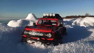 RGT EX86130 PRO RUNNER 4X4 Winter adventure of a lifetime #model #hobby