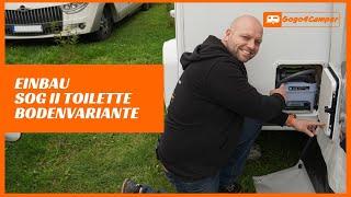 Einbau SOG II Toilettenentlüftung Bodenvariante im Wohnwagen /Wohnmobil [Funktion & Erfahrung] | DIY