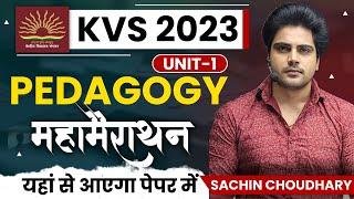 KVS Feb 2023 Pedagogy Marathon by Sachin choudhary live 8pm