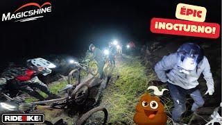 Cómo es realmente un noturno en Panul??? MTB Enduro! Magicshine 