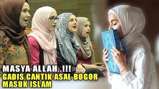 Mengharumkan!!! Kisah Gadis Cantik Bogor Masuk Islam