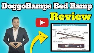 DoggoRamps Bed Ramp for Small Dogs Review - Don't Buy Without Watching This Review!