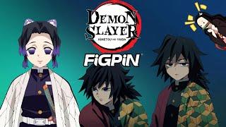 Demon Slayer Shinobu and Giyū FiGPiN review