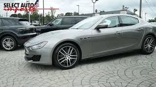 #21772, 2021 Maserati Ghibli S at Select Auto Imports in Alexandria, Virginia