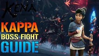 Kena Bridge Of Spirits: Kappa BOSS FIGHT Guide & Walkthrough