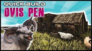 Quick Build | Ovis Pen | Ark Survival