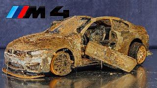 Restoration Need For Speed BMW M4 GTS Restoring and Custom diecast model cars