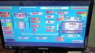 Alhamdulillah successfully handover The new oil coating System. SCADA Computer Controlling  system