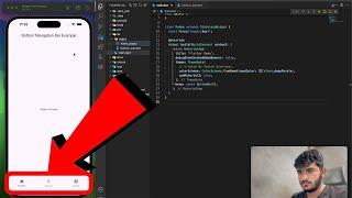  Create a Bottom Navigation Bar in Flutter   No Talking | Flutter Tutorial for Beginners