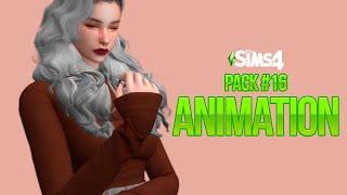 Sims 4 Animations Download - Pack #16 (Talking Animations)