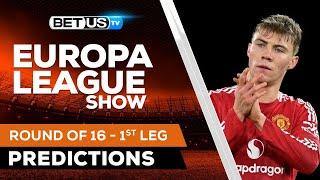 Europa League Picks Round of 16 | Europa League Odds, Soccer Predictions & Free Tips