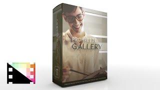 ProFreeze Gallery - Professional Freeze Frame Effects for FCPX - Pixel Film Studios