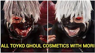 All Tokyo Ghoul Killer Cosmetics Mori!! | Dead by Daylight