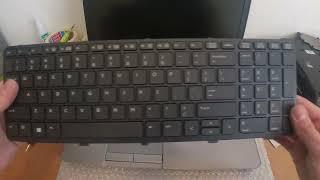 Hp ProoBook 850 G1 Keyboard Replacement