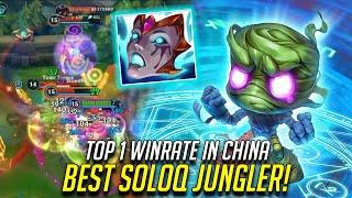 WILD RIFT AMUMU IS THE TOP 1 JUNGLER IN 5.1C (BEST WINRATE IN CHINA)